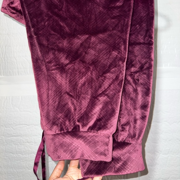 Victoria Secret velvet joggers - Picture 2 of 3